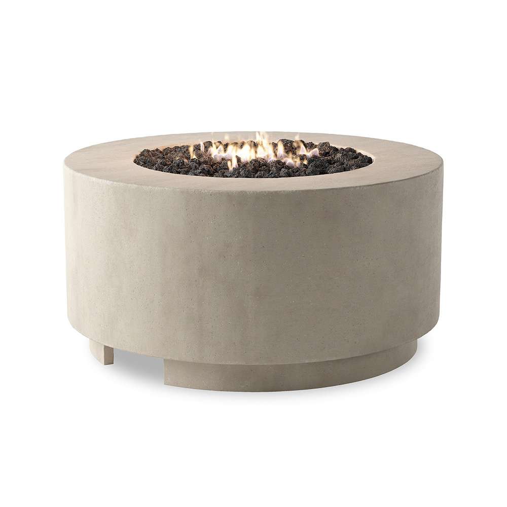 Four Hands - Falco - Damian Outdoor Fire Table - Natural Concrete - Propane - 243846-001 veiw 4