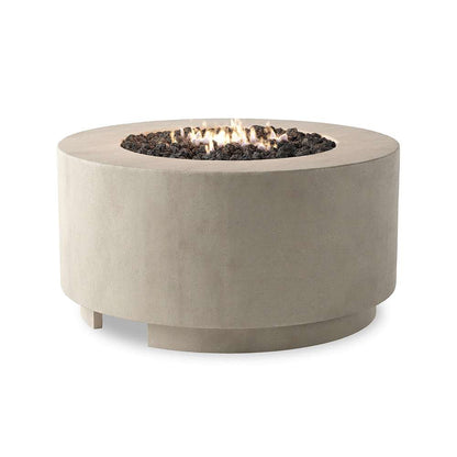 Four Hands - Falco - Damian Outdoor Fire Table - Natural Concrete - Propane - 243846-001 veiw 4