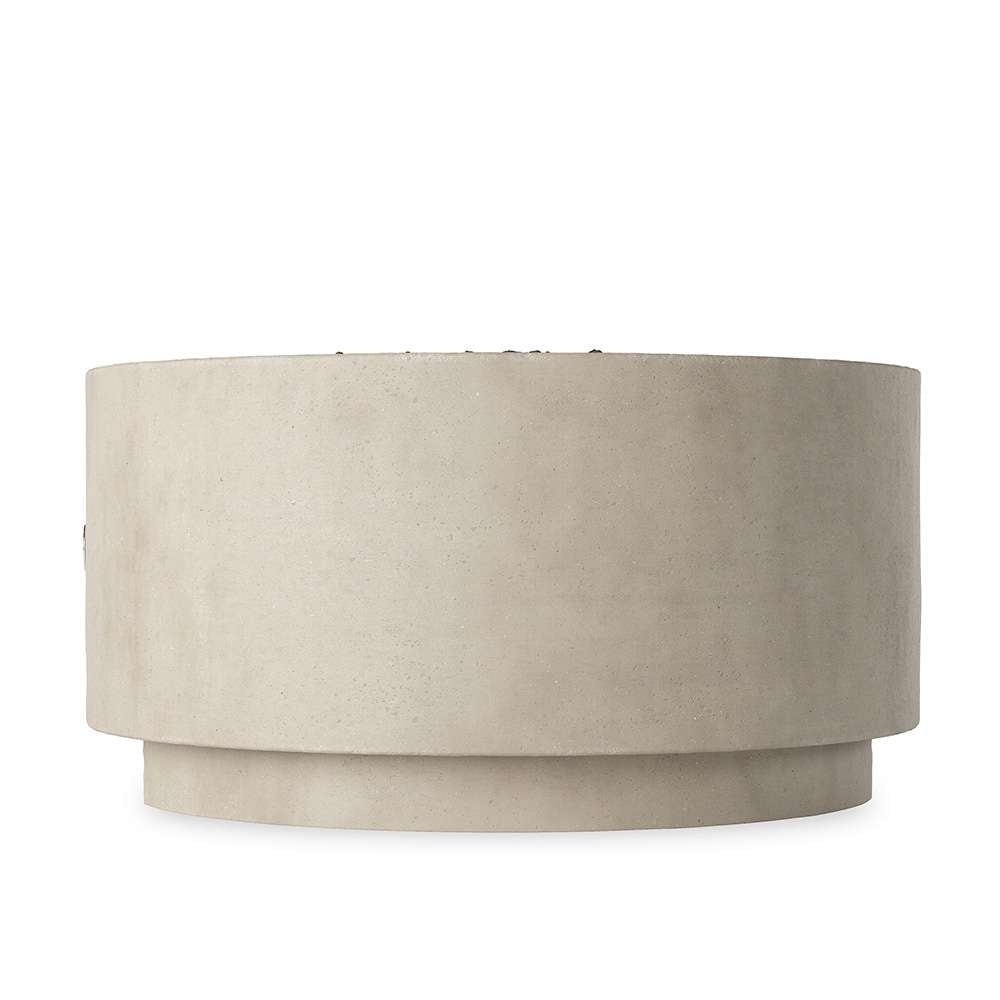 Four Hands - Falco - Damian Outdoor Fire Table - Natural Concrete - Propane - 243846-001 veiw 5