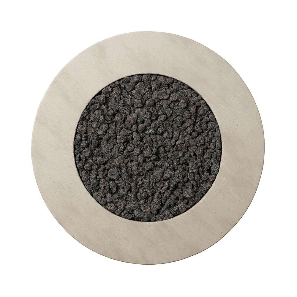 Four Hands - Falco - Damian Outdoor Fire Table - Natural Concrete - Propane - 243846-001 veiw 6