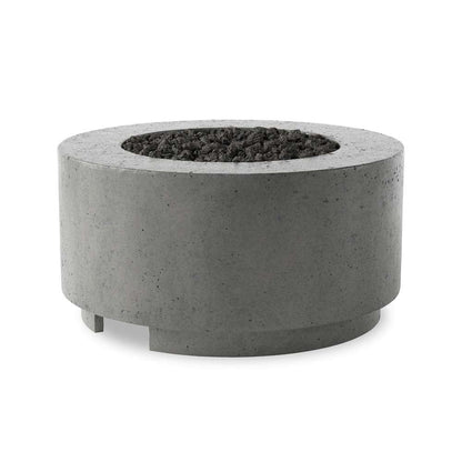 Four Hands - Falco - Damian Outdoor Fire Table - Pewter Concrete -Propane - 243846-002 veiw 1