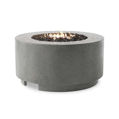 Four Hands - Falco - Damian Outdoor Fire Table - Pewter Concrete -Propane - 243846-002 veiw 3