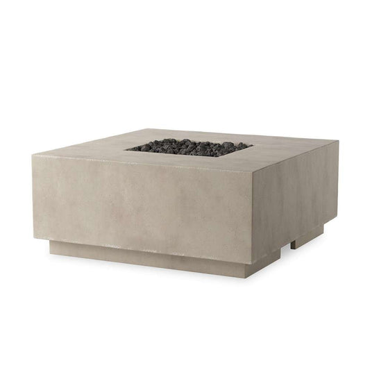 Four Hands - Falco - Donovan Outdoor Fire Table - Natural Concrete - Propane - 243848-001 veiw 1