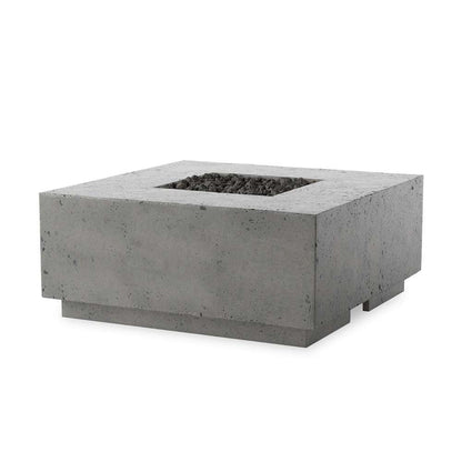 Four Hands - Falco - Donovan Outdoor Fire Table - Pewter Concrete - Propane - 243848-002 veiw 1
