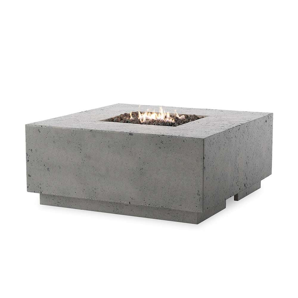 Four Hands - Falco - Donovan Outdoor Fire Table - Pewter Concrete - Propane - 243848-002 veiw 3