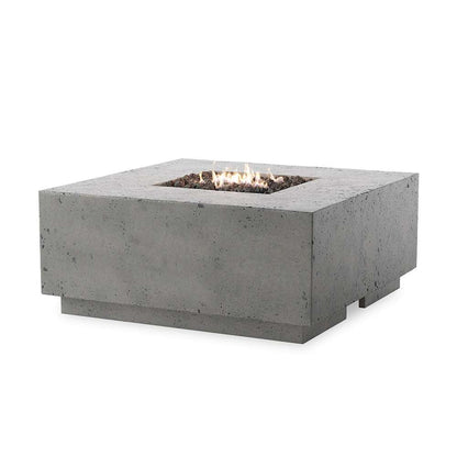 Four Hands - Falco - Donovan Outdoor Fire Table - Pewter Concrete - Propane - 243848-002 veiw 3