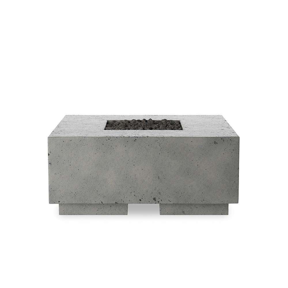 Four Hands - Falco - Donovan Outdoor Fire Table - Pewter Concrete - Propane - 243848-002 veiw 4