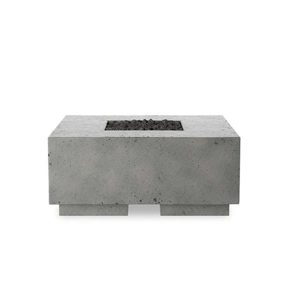 Four Hands - Falco - Donovan Outdoor Fire Table - Pewter Concrete - Propane - 243848-002 veiw 4