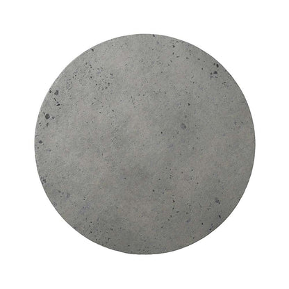 Four Hands - Falco - Higgins Outdoor Round Propane Enclosure Table - Pewter Concrete - 243850-002 veiw 5