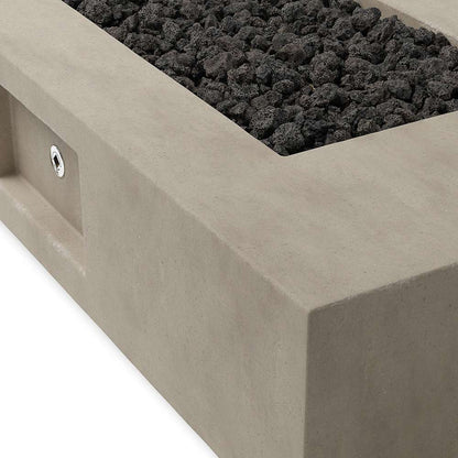 Four Hands - Falco - Kenton Outdoor Fire Table - Natural Concrete -Propane - 243852-001 veiw 2