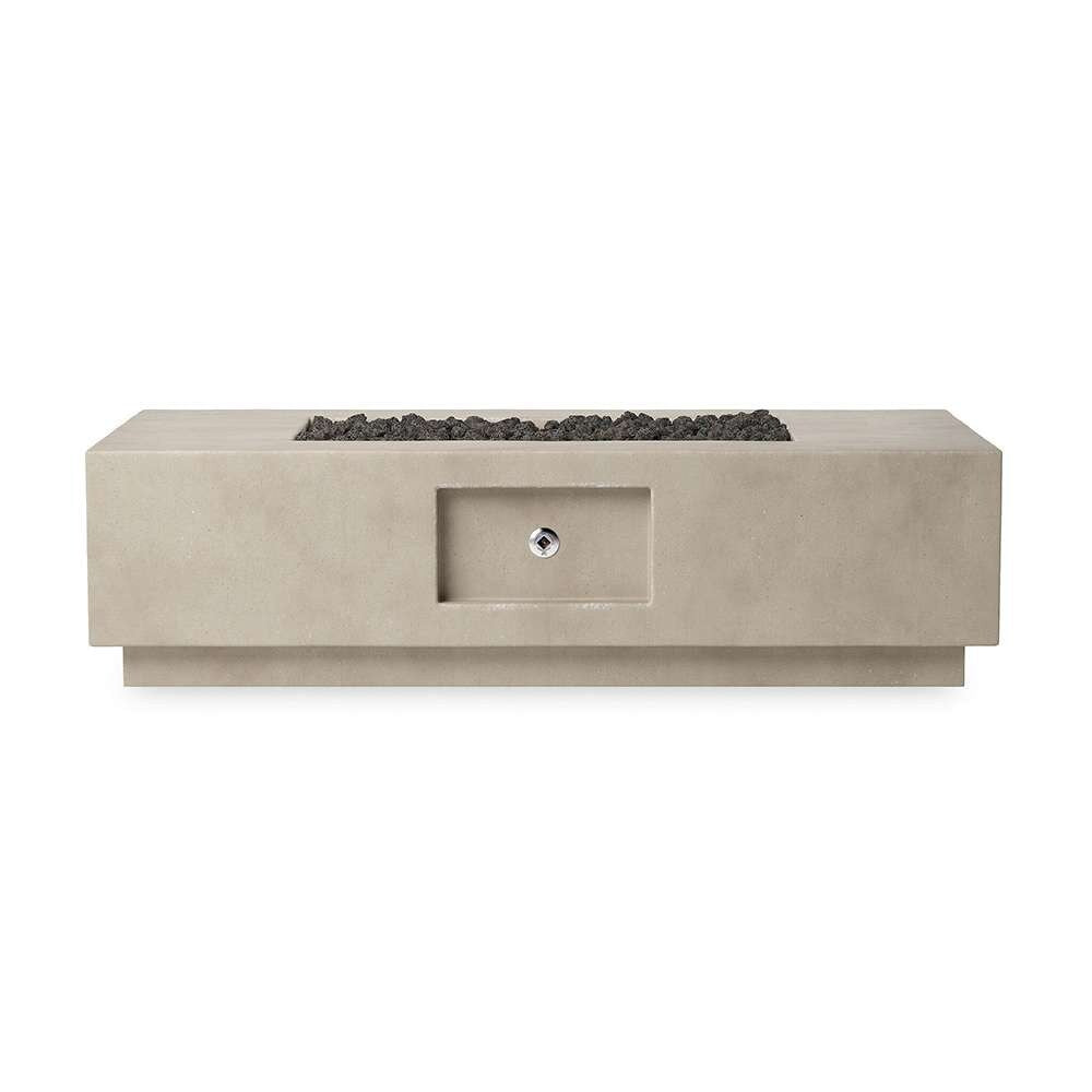 Four Hands - Falco - Kenton Outdoor Fire Table - Natural Concrete -Propane - 243852-001 veiw 3