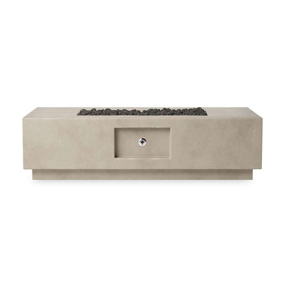 Four Hands - Falco - Kenton Outdoor Fire Table - Natural Concrete -Propane - 243852-001 veiw 3