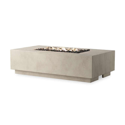 Four Hands - Falco - Kenton Outdoor Fire Table - Natural Concrete -Propane - 243852-001 veiw 4