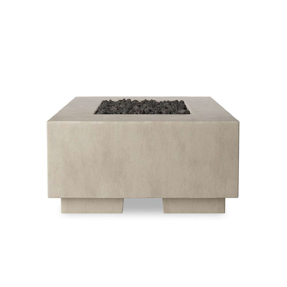 Four Hands - Falco - Kenton Outdoor Fire Table - Natural Concrete -Propane - 243852-001 veiw 6