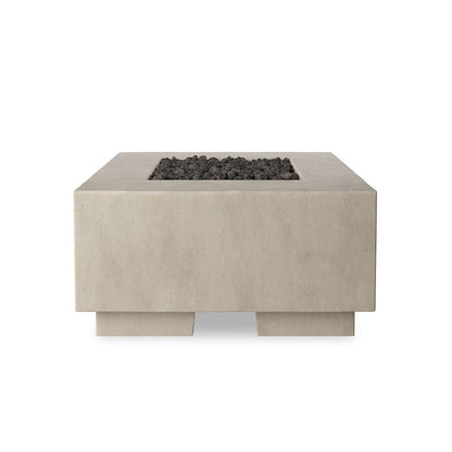 Four Hands - Falco - Kenton Outdoor Fire Table - Natural Concrete -Propane - 243852-001 veiw 6