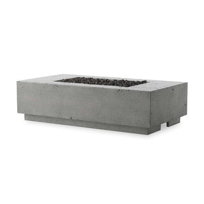 Four Hands - Falco - Kenton Outdoor Fire Table - Pewter Concrete - Propane - 243852-002 veiw 1