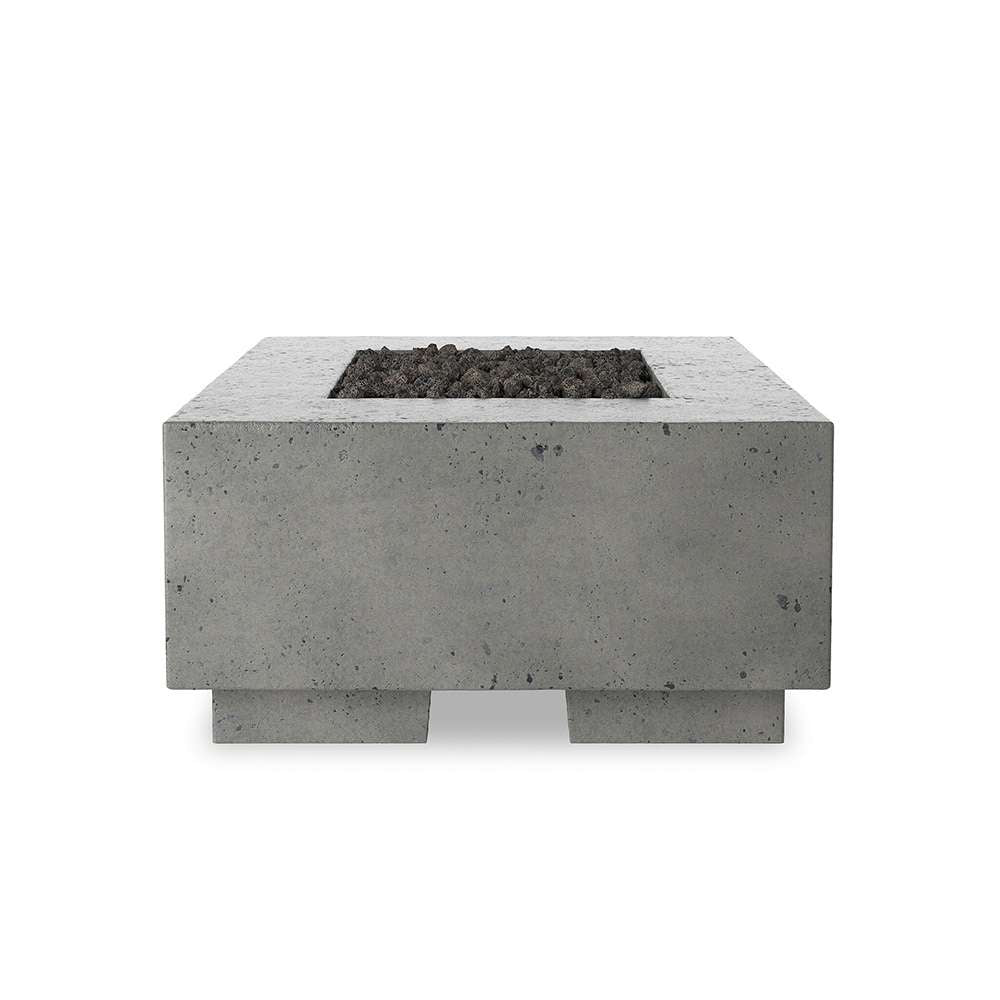 Four Hands - Falco - Kenton Outdoor Fire Table - Pewter Concrete - Propane - 243852-002 veiw 5