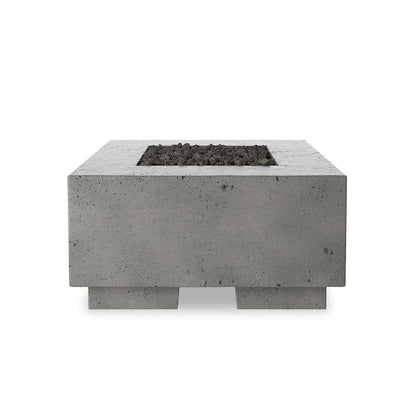 Four Hands - Falco - Kenton Outdoor Fire Table - Pewter Concrete - Propane - 243852-002 veiw 5