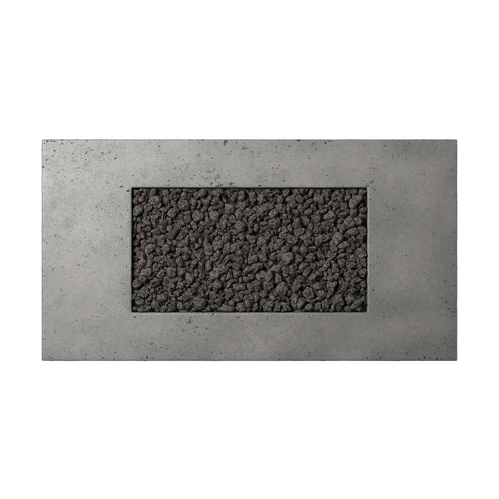 Four Hands - Falco - Kenton Outdoor Fire Table - Pewter Concrete - Propane - 243852-002 veiw 6