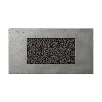Four Hands - Falco - Kenton Outdoor Fire Table - Pewter Concrete - Propane - 243852-002 veiw 6