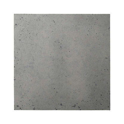 Four Hands - Falco - Posen Outdoor Square Propane Enclosure Table - Pewter Concrete - 243844-002 veiw 5