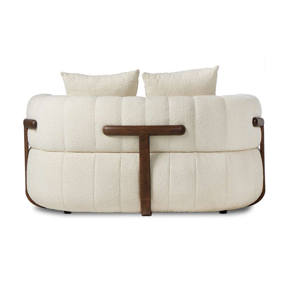 Four Hands - Farrow - Doss Media Lounger - Altro Snow - 240660-001 veiw 2