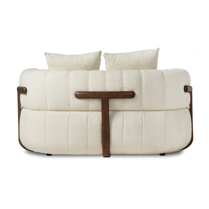 Four Hands - Farrow - Doss Media Lounger - Altro Snow - 240660-001 veiw 2