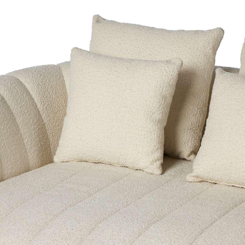 Four Hands - Farrow - Doss Media Lounger - Altro Snow - 240660-001 veiw 3