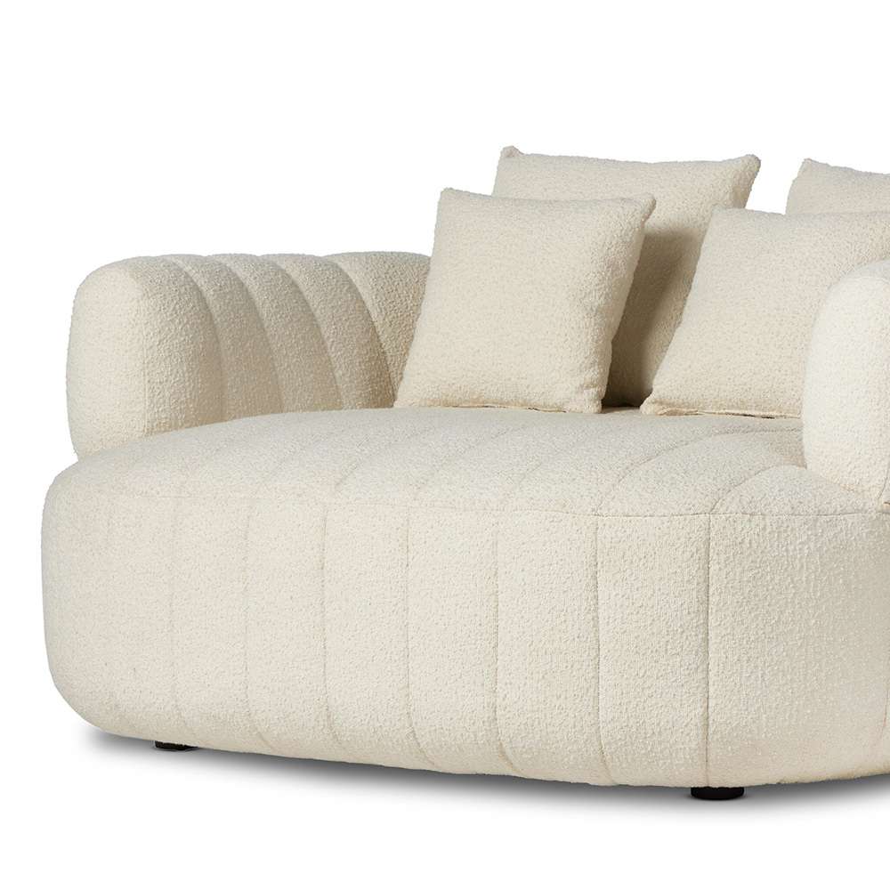 Four Hands - Farrow - Doss Media Lounger - Altro Snow - 240660-001 veiw 5