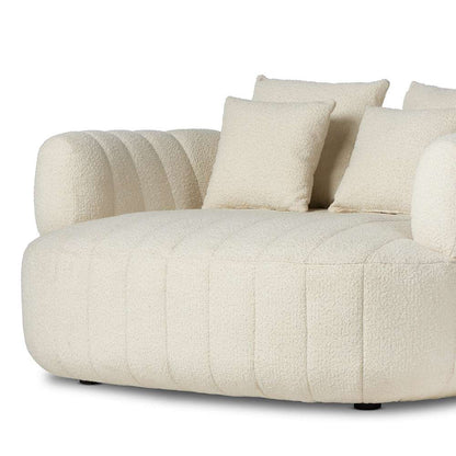 Four Hands - Farrow - Doss Media Lounger - Altro Snow - 240660-001 veiw 5