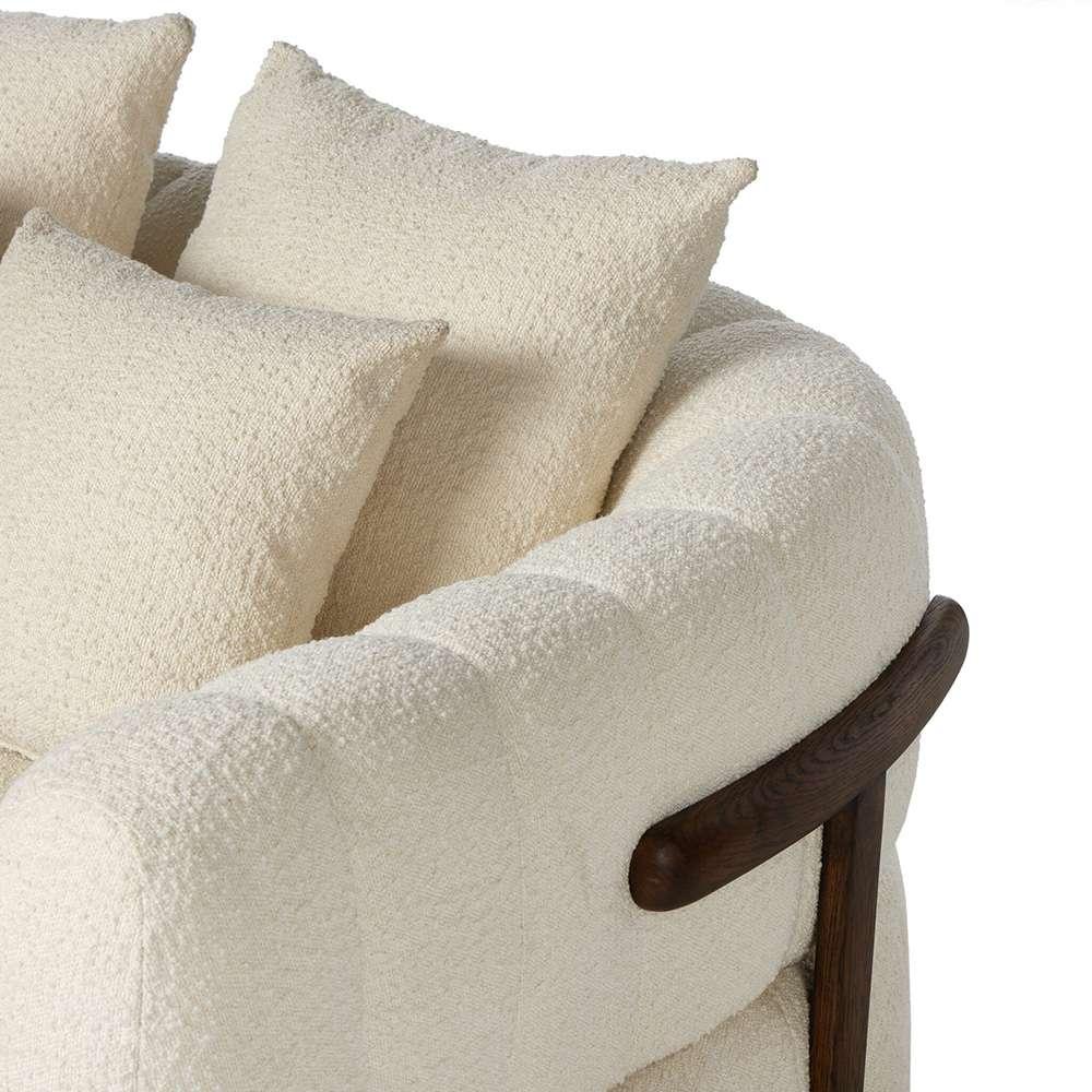 Four Hands - Farrow - Doss Media Lounger - Altro Snow - 240660-001 veiw 6