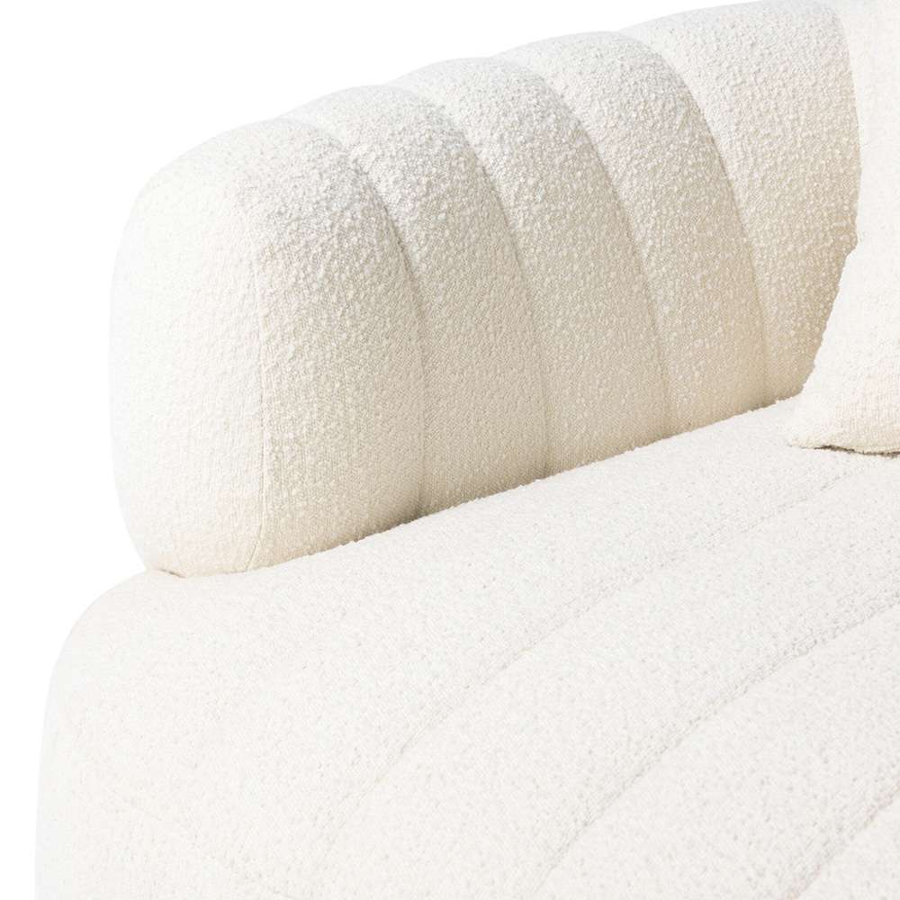 Four Hands - Farrow - Doss Media Lounger - Altro Snow - 240660-001 veiw 7