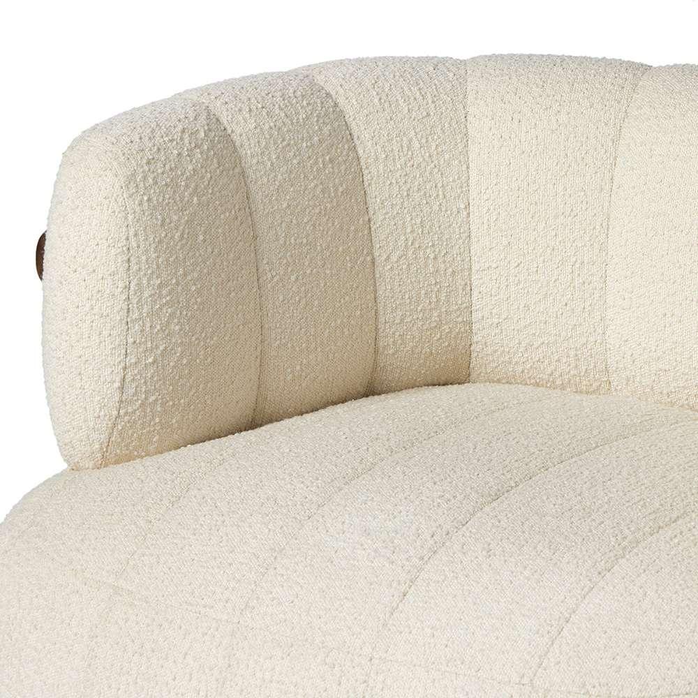 Four Hands - Farrow - Doss Swivel Chair - Altro Snow - 240673-001 veiw 3
