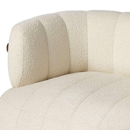 Four Hands - Farrow - Doss Swivel Chair - Altro Snow - 240673-001 veiw 3