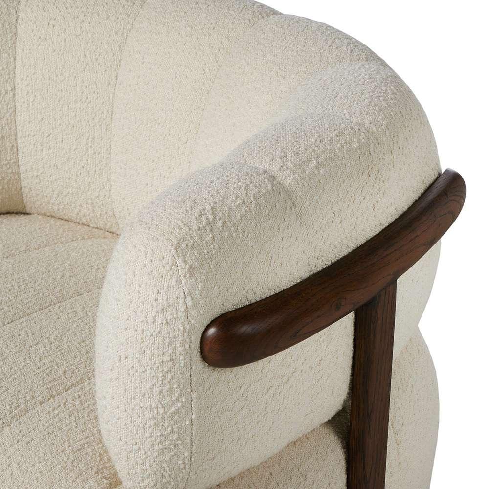 Four Hands - Farrow - Doss Swivel Chair - Altro Snow - 240673-001 veiw 6
