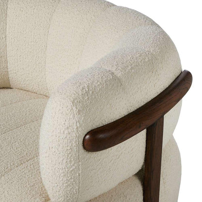Four Hands - Farrow - Doss Swivel Chair - Altro Snow - 240673-001 veiw 6