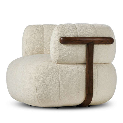 Four Hands - Farrow - Doss Swivel Chair - Altro Snow - 240673-001 veiw 7