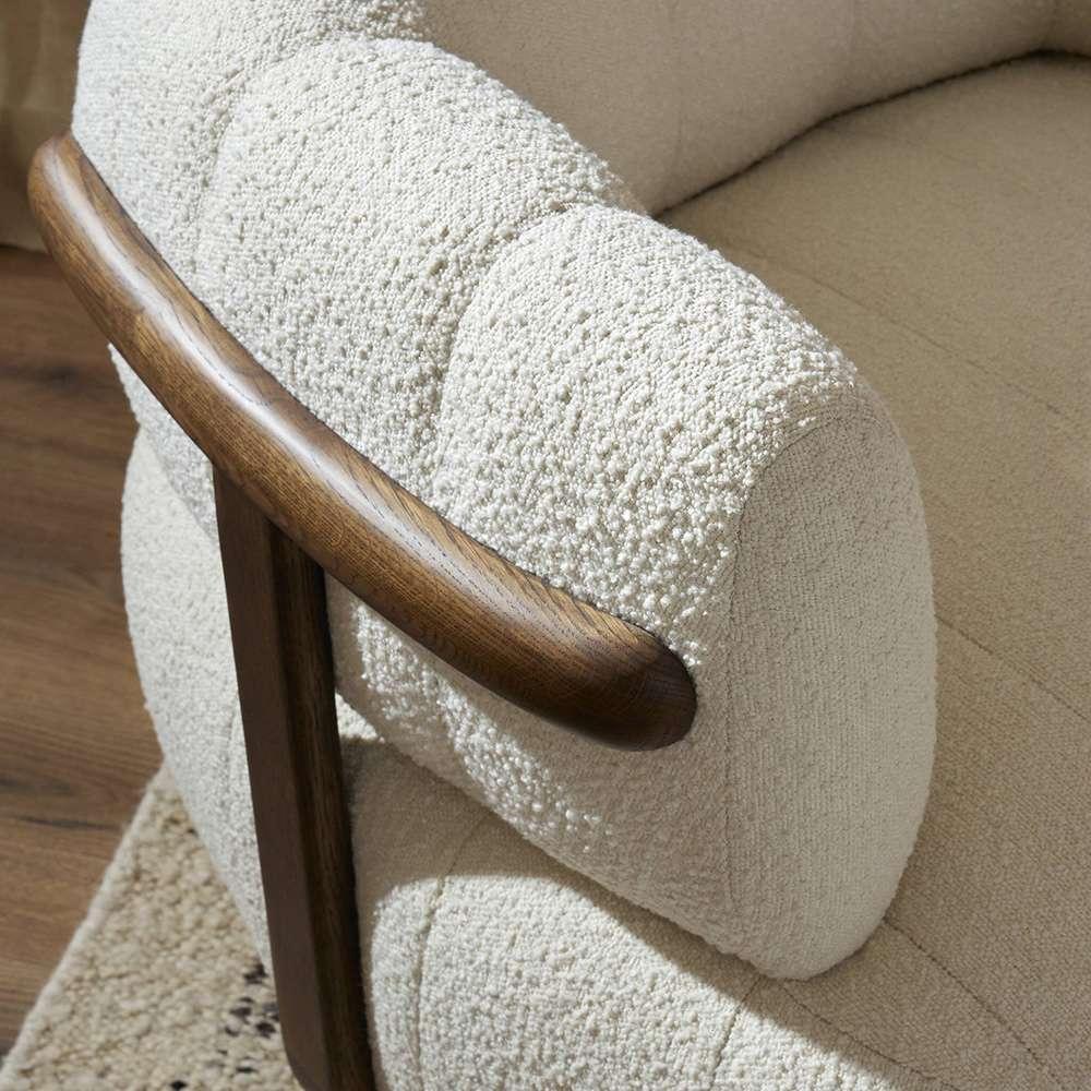 Four Hands - Farrow - Doss Swivel Chair - Altro Snow - 240673-001 veiw 9