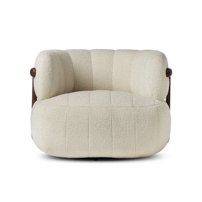 Four Hands - Farrow - Doss Swivel Chair - Altro Snow - 240673-001 veiw 11