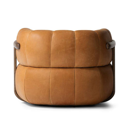 Four Hands - Farrow - Doss Swivel Chair - Palermo Cognac - 240673-002 veiw 2