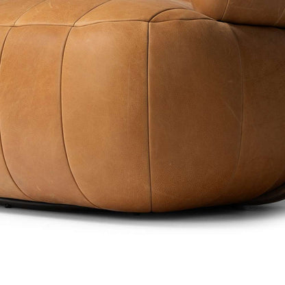 Four Hands - Farrow - Doss Swivel Chair - Palermo Cognac - 240673-002 veiw 7