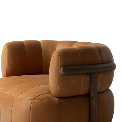 Four Hands - Farrow - Doss Swivel Chair - Palermo Cognac - 240673-002 veiw 8