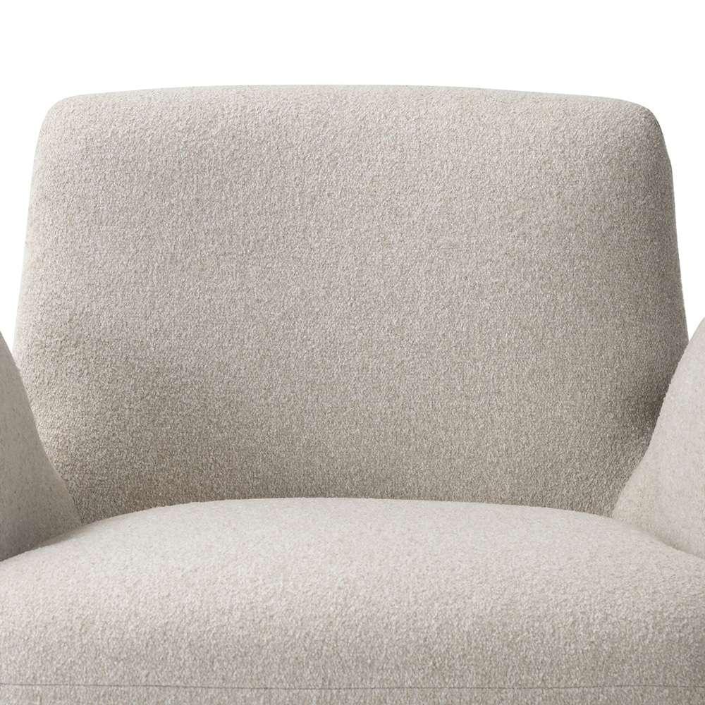 Four Hands - Farrow - Reed Swivel Chair - Crete Pebble - 240664-001 veiw 3