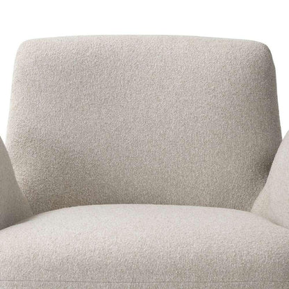 Four Hands - Farrow - Reed Swivel Chair - Crete Pebble - 240664-001 veiw 3