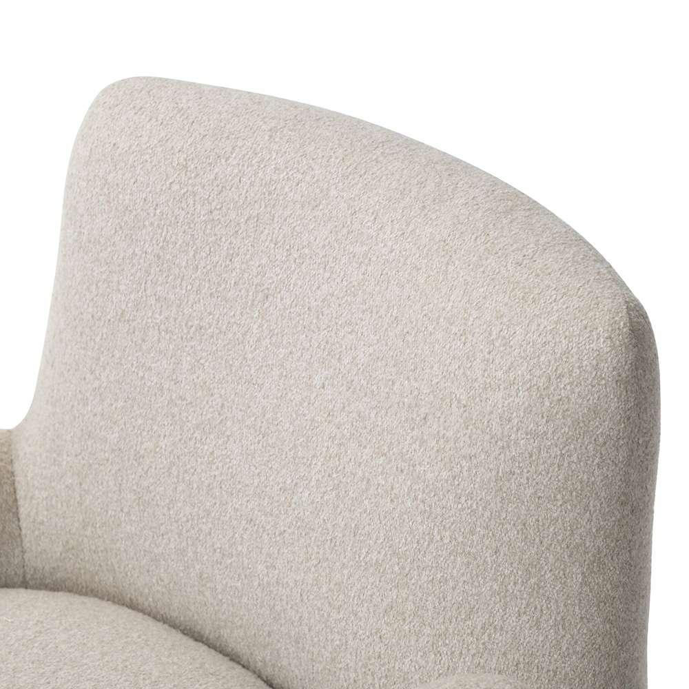 Four Hands - Farrow - Reed Swivel Chair - Crete Pebble - 240664-001 veiw 5