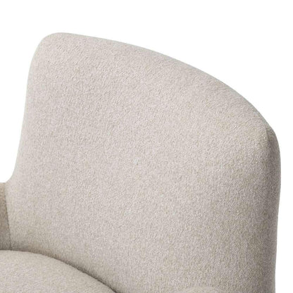 Four Hands - Farrow - Reed Swivel Chair - Crete Pebble - 240664-001 veiw 5