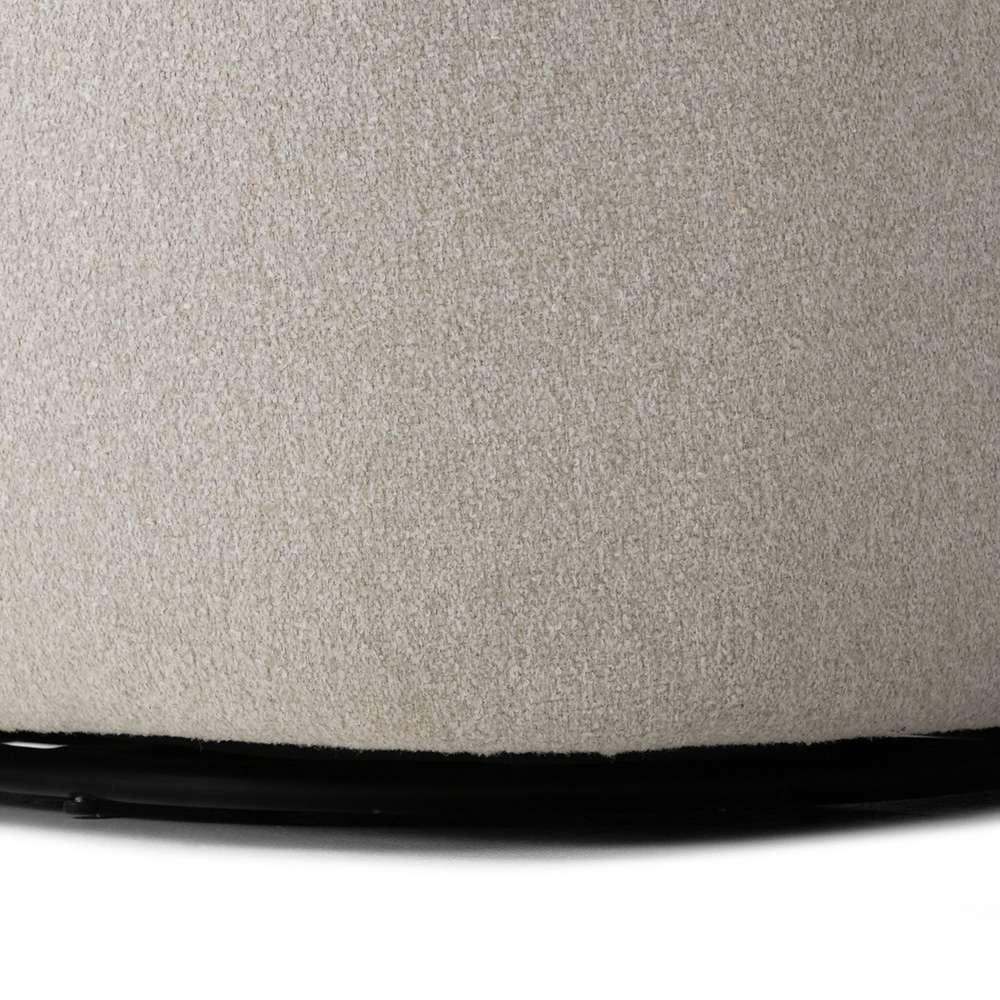 Four Hands - Farrow - Reed Swivel Chair - Crete Pebble - 240664-001 veiw 8