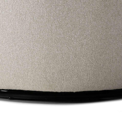 Four Hands - Farrow - Reed Swivel Chair - Crete Pebble - 240664-001 veiw 8