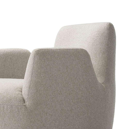 Four Hands - Farrow - Reed Swivel Chair - Crete Pebble - 240664-001 veiw 9