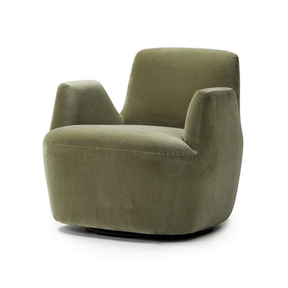 Four Hands - Farrow - Reed Swivel Chair - Sapphire Sage - 240664-002 veiw 1